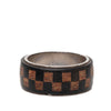 Louis Vuitton Damier Wood and Brass Ring Secondhand
