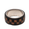 Louis Vuitton Damier Wood and Brass Ring Secondhand