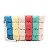 Chanel CC Multicolore Padded Lambskin Faux Pearl Clutch Secondhand