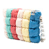 Chanel CC Multicolore Padded Lambskin Faux Pearl Clutch Secondhand