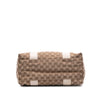 Gucci Medium GG Canvas Bamboo Libeccio Tote Secondhand