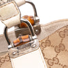Gucci Medium GG Canvas Bamboo Libeccio Tote Secondhand