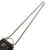 Chanel CC Quilted Lambskin Top Handle Vanity Case Secondhand