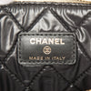 Chanel Medium Quilted Lambskin and Metallic Calfskin Pearl O Case Clutch Secondhand