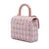Secondhand Chanel Quilted Tweed Crush Top Handle Flap