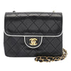 Chanel Mini Classic Quilted Lambskin Square Single Flap Secondhand