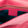 Gucci Medium GG Marmont Matelasse Velvet Shoulder Bag Secondhand