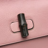 Gucci Medium Leather Bamboo Daily Satchel Secondhand