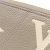Louis Vuitton Bicolor Monogram Empreinte Giant Zippy Wallet Secondhand