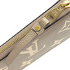 Louis Vuitton Bicolor Monogram Empreinte Giant Zippy Wallet Secondhand