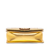 Chanel Small Quilted Metallic Patent Boy Flap Secondhand
