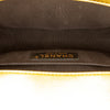 Chanel Small Quilted Metallic Patent Boy Flap Secondhand
