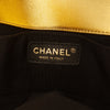 Chanel Small Quilted Metallic Patent Boy Flap Secondhand