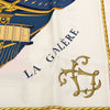 Hermès Vue Du Carrosse De La Galere La Reale Silk Scarf 90 Secondhand