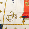 Hermès Vue Du Carrosse De La Galere La Reale Silk Scarf 90 Secondhand