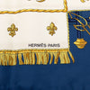 Hermès Vue Du Carrosse De La Galere La Reale Silk Scarf 90 Secondhand