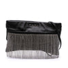 Miu Miu Nappa Crystal Fringe Crossbody Secondhand