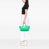 Bottega Veneta Intrecciato Trimmed Cervo Tote Secondhand