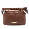Secondhand Burberry House Check Canvas and Calfskin Little Crush Crossbody