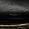 Saint Laurent Grain De Poudre Chevron Cassandre Envelope Chain Wallet Secondhand