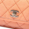Chanel Mini CC Quilted Denim Messenger Flap Secondhand