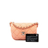Chanel Mini CC Quilted Denim Messenger Flap Secondhand