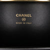 Chanel Large Glazed Goatskin Box With Chain Secondhand
