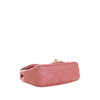 Secondhand Chanel Mini Square Quilted Metallic Lambskin Precious Jewel Single Flap