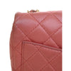 Secondhand Chanel Mini Square Quilted Metallic Lambskin Precious Jewel Single Flap
