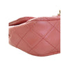 Secondhand Chanel Mini Square Quilted Metallic Lambskin Precious Jewel Single Flap