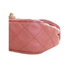 Secondhand Chanel Mini Square Quilted Metallic Lambskin Precious Jewel Single Flap