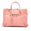 Balenciaga Calfskin Papier A6 Zip Around Satchel Secondhand