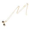 Louis Vuitton Gold Plated Game On Dice Pendant Necklace Secondhand