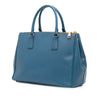 Prada Medium Saffiano Lux Galleria Double Zip Satchel Secondhand