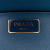 Prada Medium Saffiano Lux Galleria Double Zip Satchel Secondhand