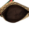 Gucci GG Canvas Web Double Pocket Belt Bag Secondhand
