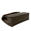 Celine Macadam Coated Canvas Satchel Secondhand