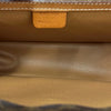 Celine Macadam Coated Canvas Satchel Secondhand