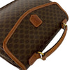 Celine Macadam Coated Canvas Satchel Secondhand