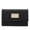 Bvlgari Leather Key Holder Secondhand