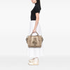 Burberry Leather Whipstitch Tassel Ellers Satchel Secondhand