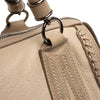 Burberry Leather Whipstitch Tassel Ellers Satchel Secondhand