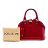 Louis Vuitton Monogram Vernis Alma BB Secondhand