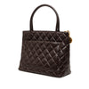 Chanel Caviar Medallion Tote Secondhand