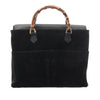 Gucci Bamboo Suede Satchel Secondhand