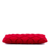 Chanel Medium CC Quilted Velvet O Case Clutch Secondhand