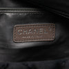 Chanel Extra Large CC Quilted Satin Single Flap Secondhand