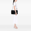 Chanel Extra Large CC Quilted Satin Single Flap Secondhand