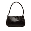 Bottega Veneta Intrecciato Trimmed Nappa Shoulder Bag Secondhand