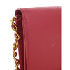 Prada Saffiano Wallet On Chain Secondhand